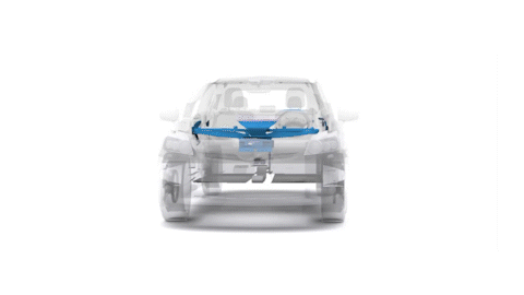 Plastic injection and assembly